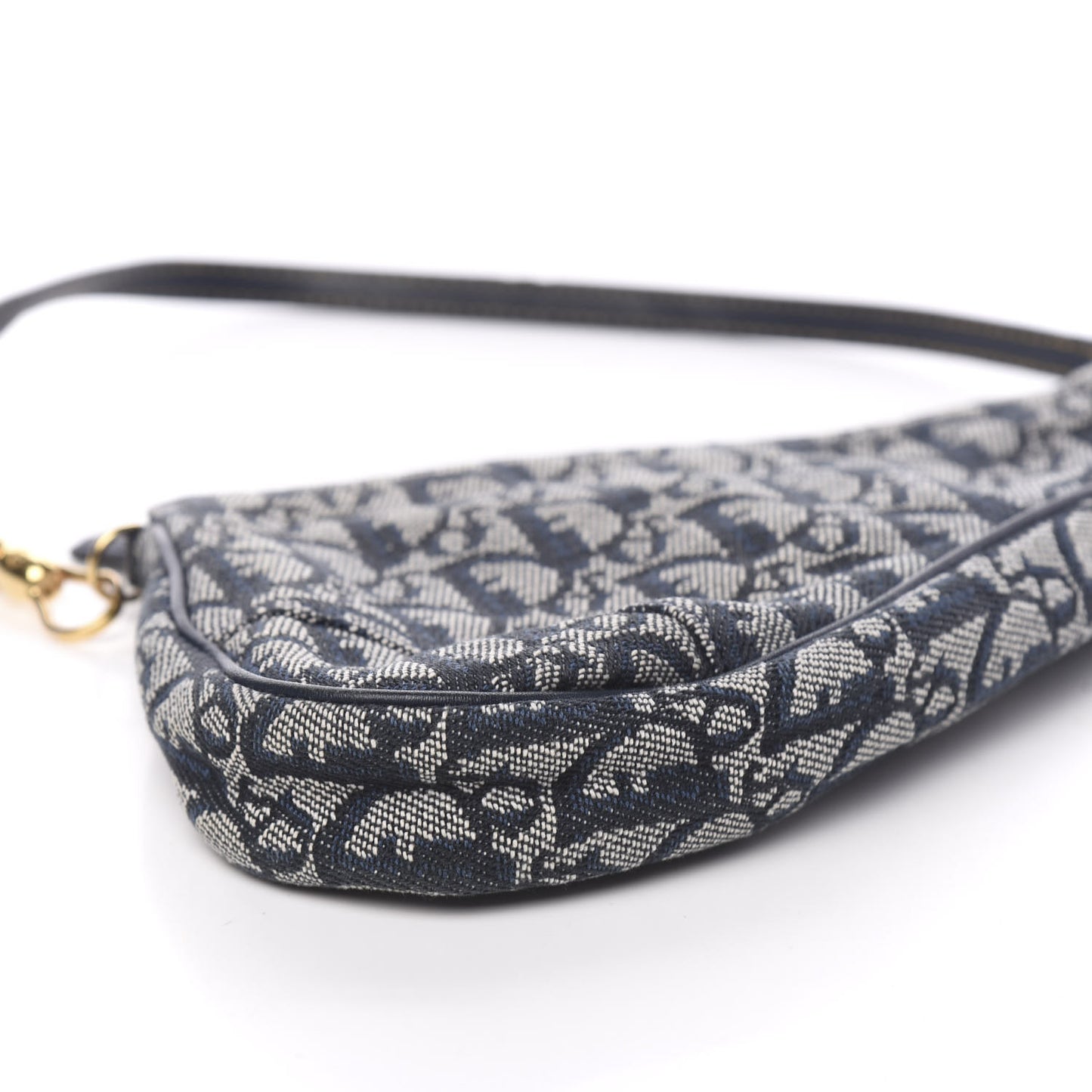 Monogram Mini Saddle Pochette Navy