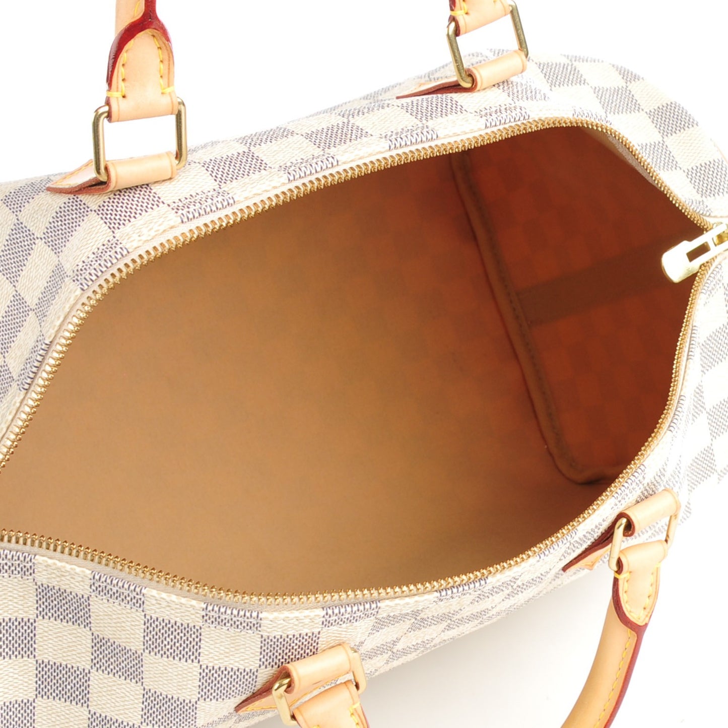 Damier Azur Speedy Bandouliere 35