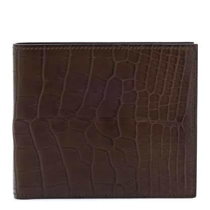 Hermes Alligator MC2 Copernic Compact Wallet Ebene 1 of 11