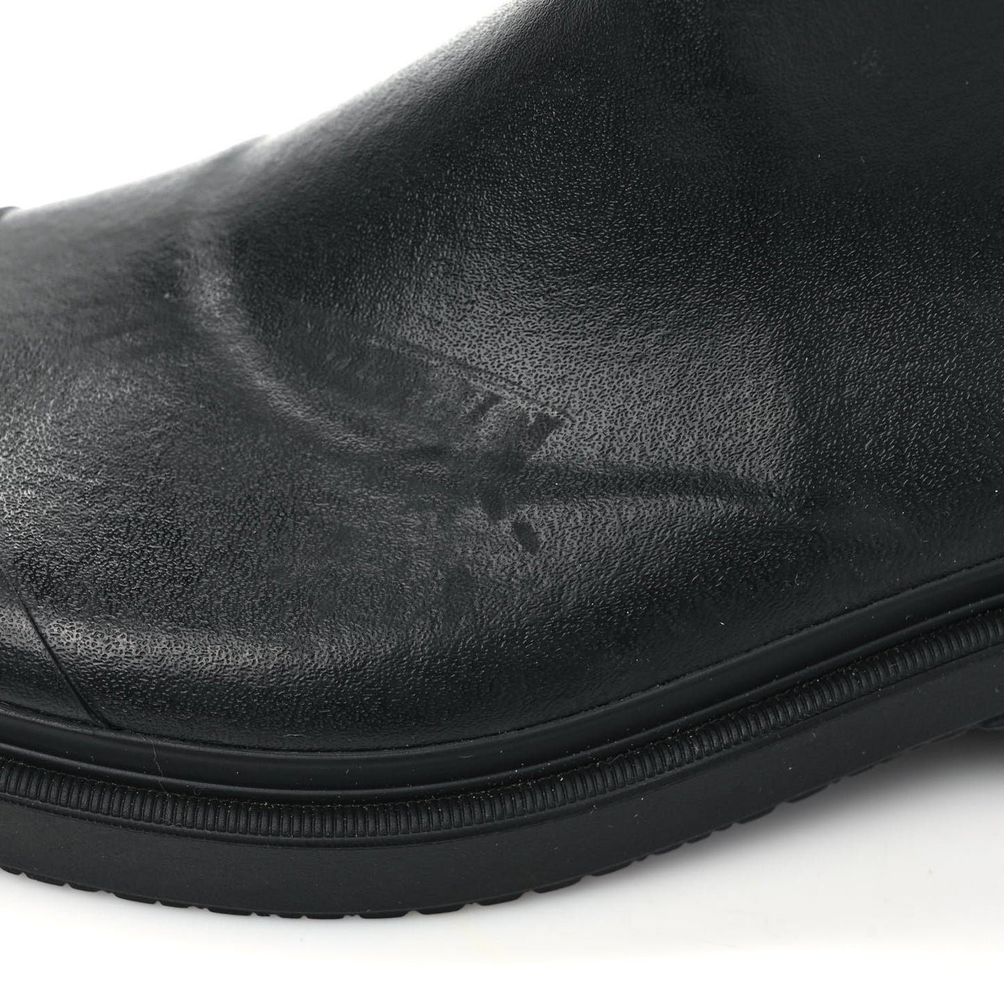 Caoutchouk CC High Boots 37 Black