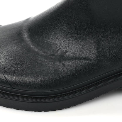 Chanel Caoutchouk CC High Boots 37 Black 8 of 8