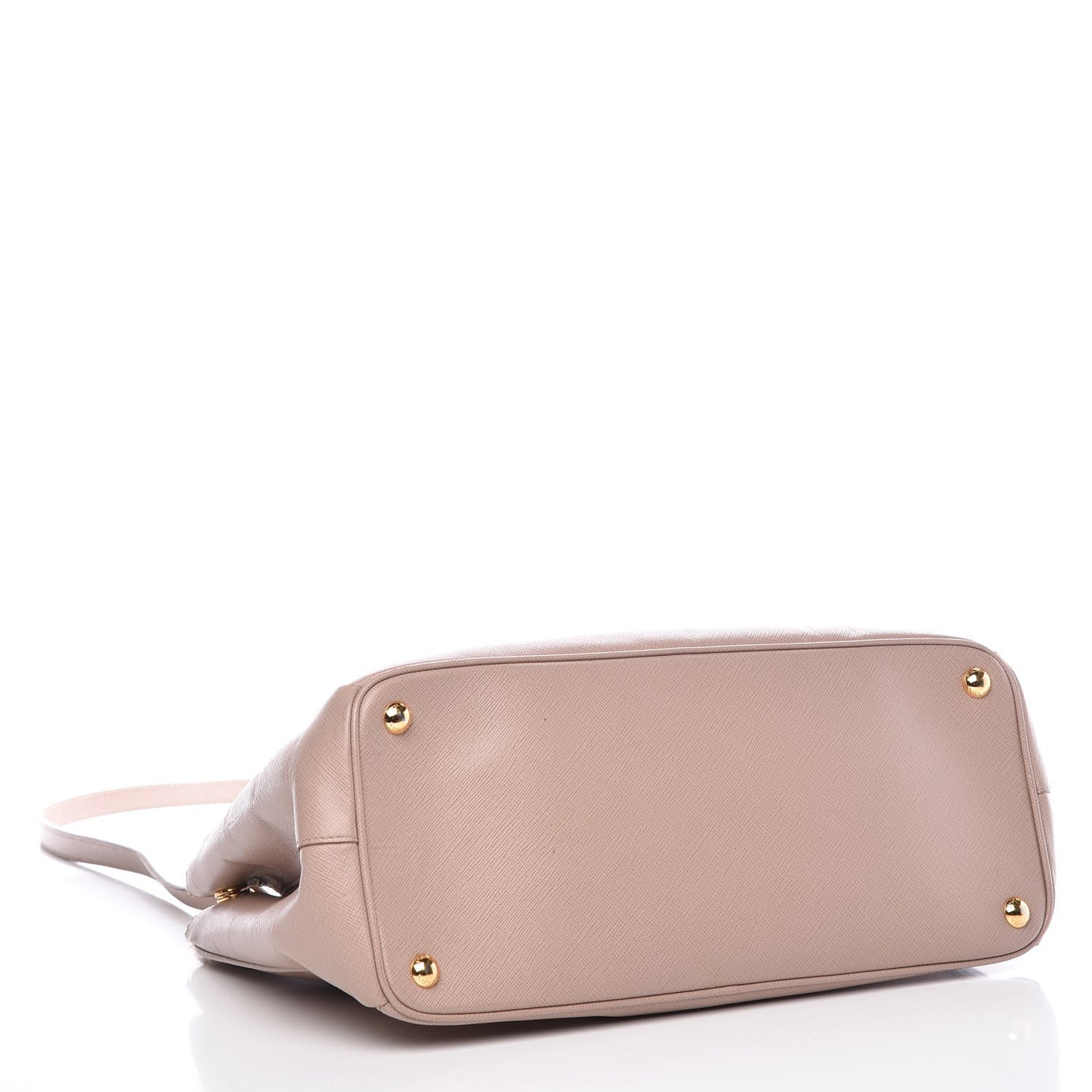 Saffiano Medium Galleria Double Zip Tote Cammeo