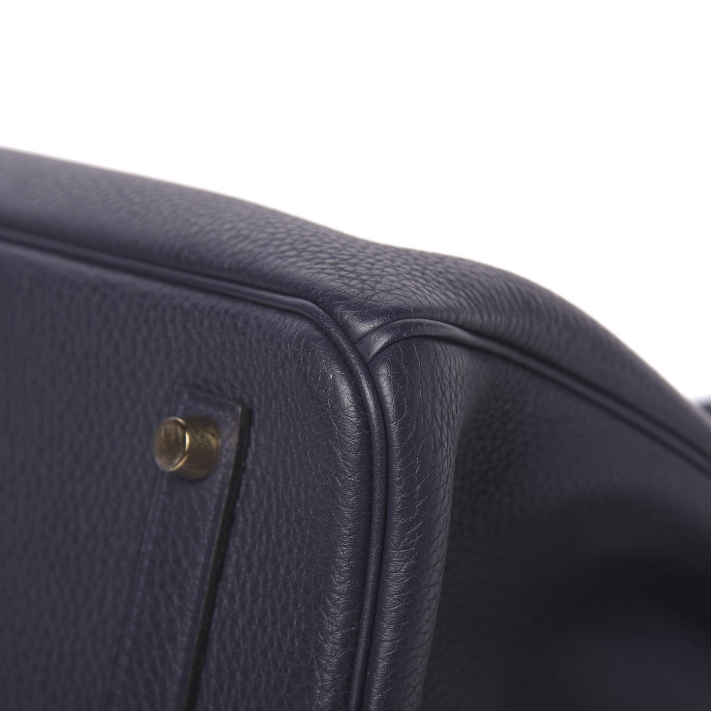 Togo Birkin 35 Bleu Nuit