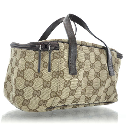 Gucci Monogram Cosmetic Bag 3 of 9
