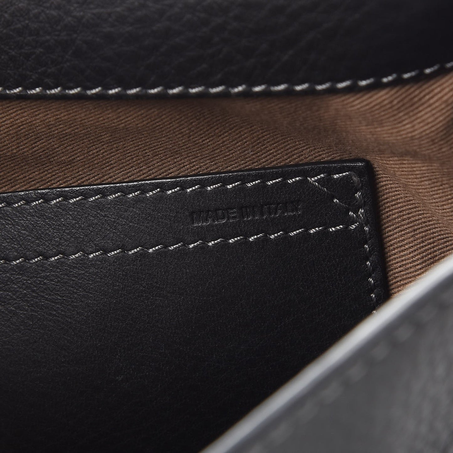 Calfskin Medium Marcie Round Crossbody Bag Black