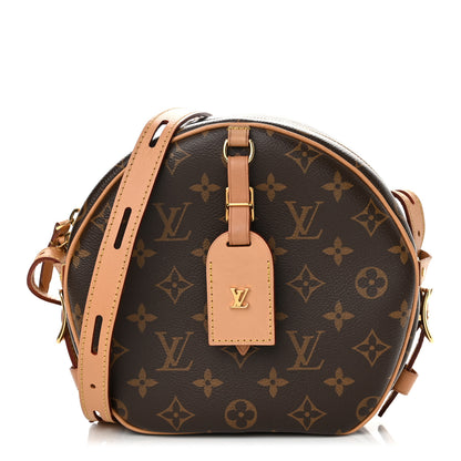 Louis Vuitton Monogram Boite Chapeau Souple MM 1 of 11