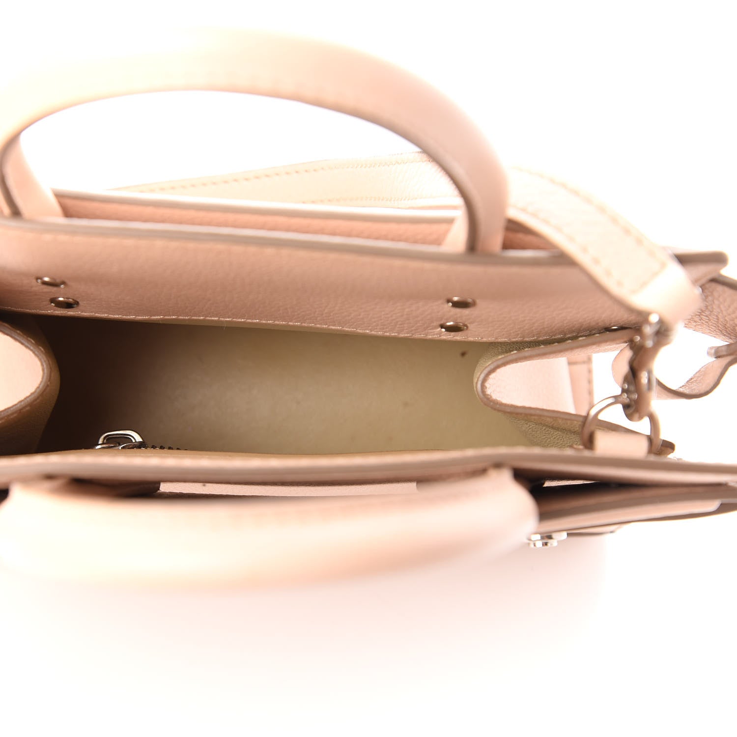 Givenchy Smooth Calfskin Mini Horizon Satchel 5 of 9