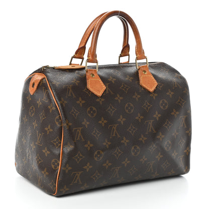 Louis Vuitton Monogram Speedy 30 3 of 9