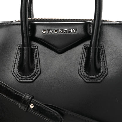 Givenchy Shiny Lord Calfskin Mini Antigona Black 7 of 11