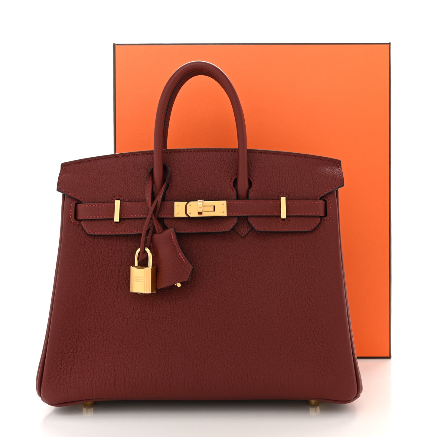 Togo Birkin 25 Rouge H