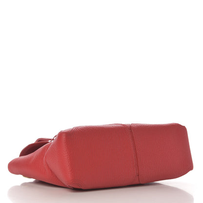3.1 Phillip Lim 3.1 Textured Calfskin Medium Pashli Satchel Red 4 of 10