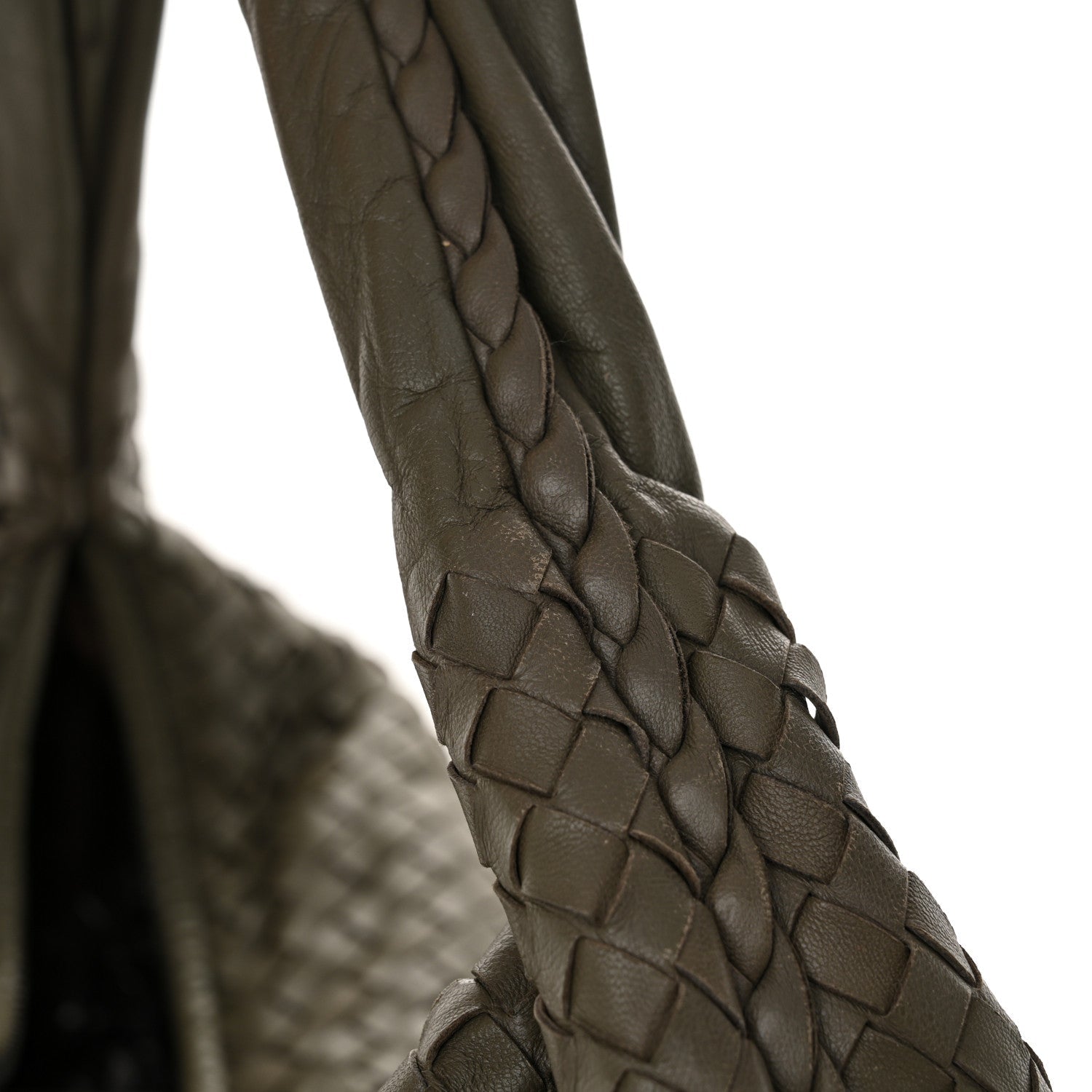 Bottega Veneta Nappa Intrecciato Large Veneta Hobo Fume 16 of 16