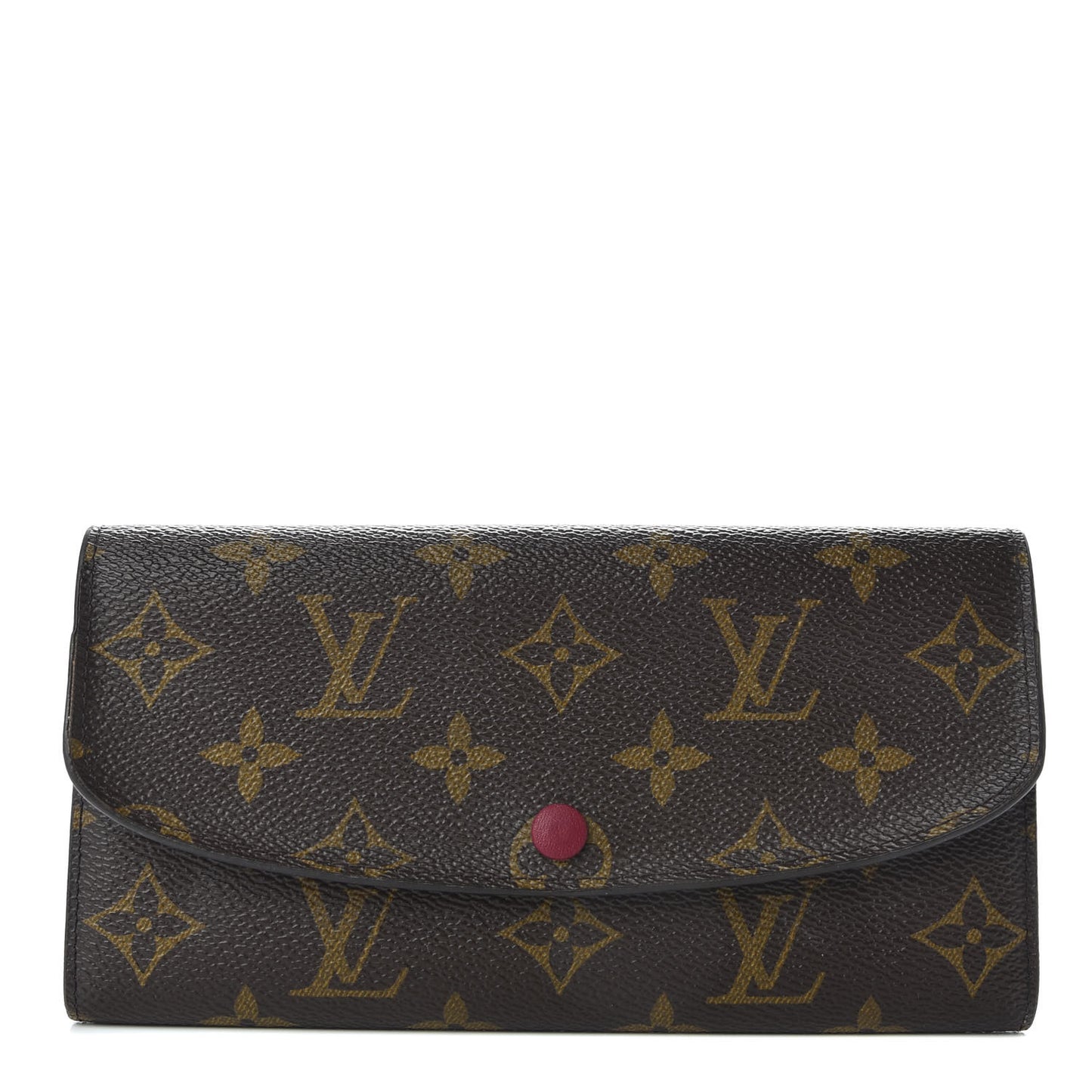 Monogram Emilie Wallet Fuchsia