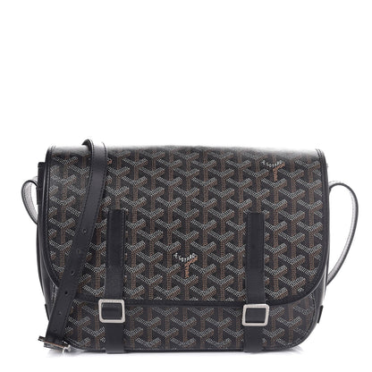 Goyard Goyardine Belvedere MM Messenger Bag Black 1 of 7