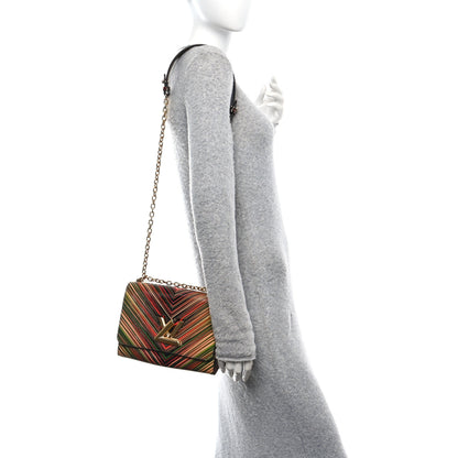 Louis Vuitton Epi Tropical Twist Shoulder Bag MM Rose Beige 2 of 11