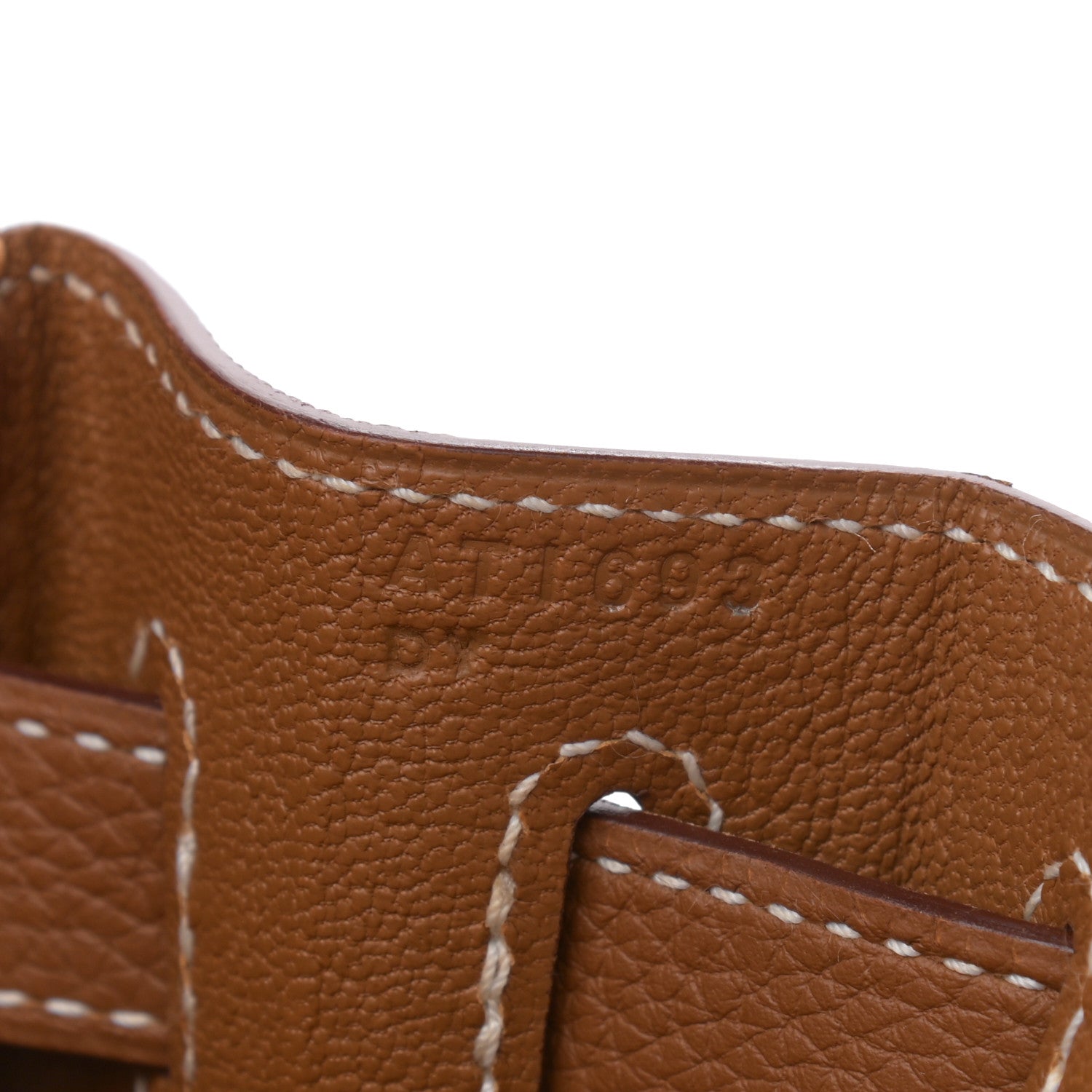 Hermes Togo Kelly Retourne 28 Gold 7 of 10