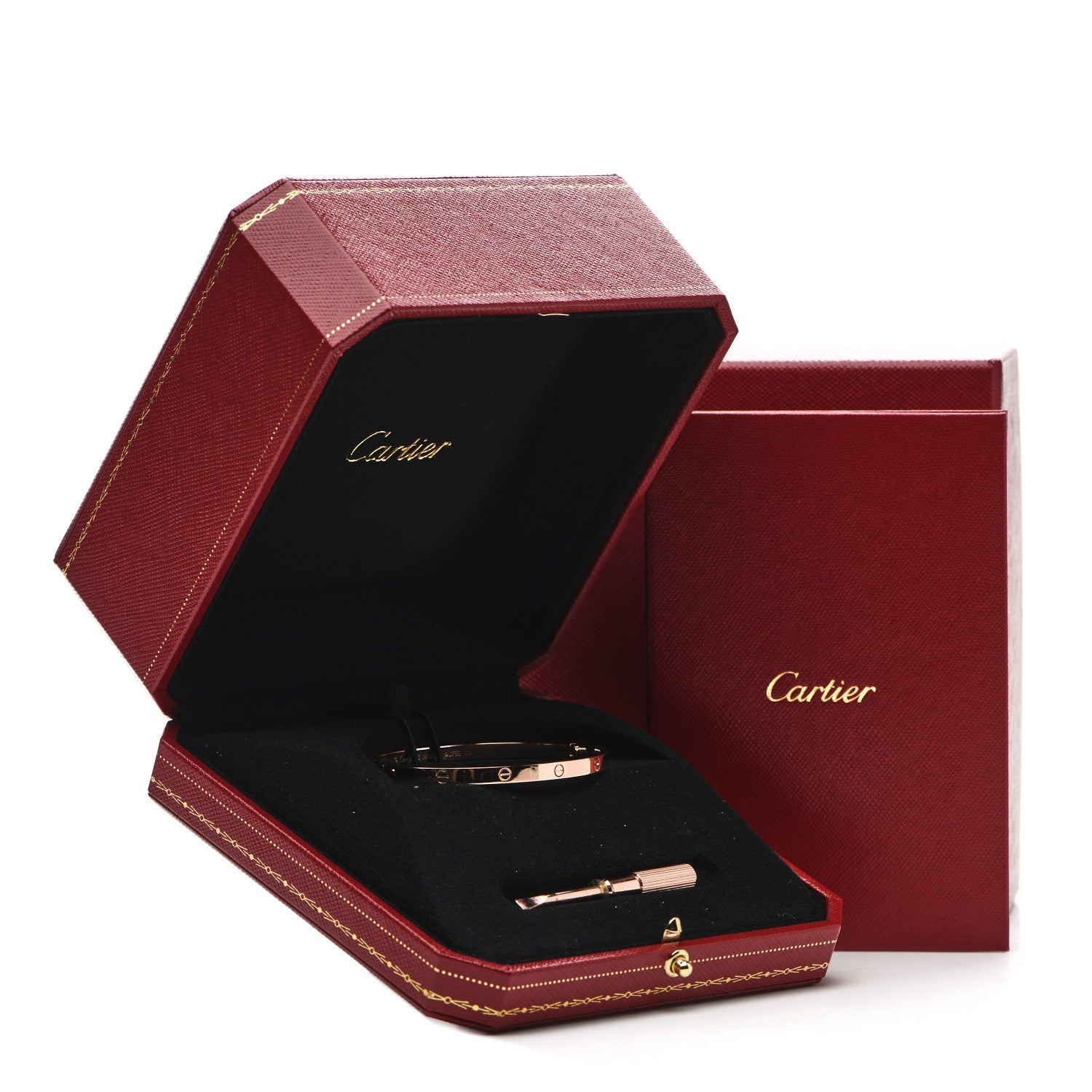 Cartier 18K Pink Gold Small LOVE Bracelet 16 4 of 4