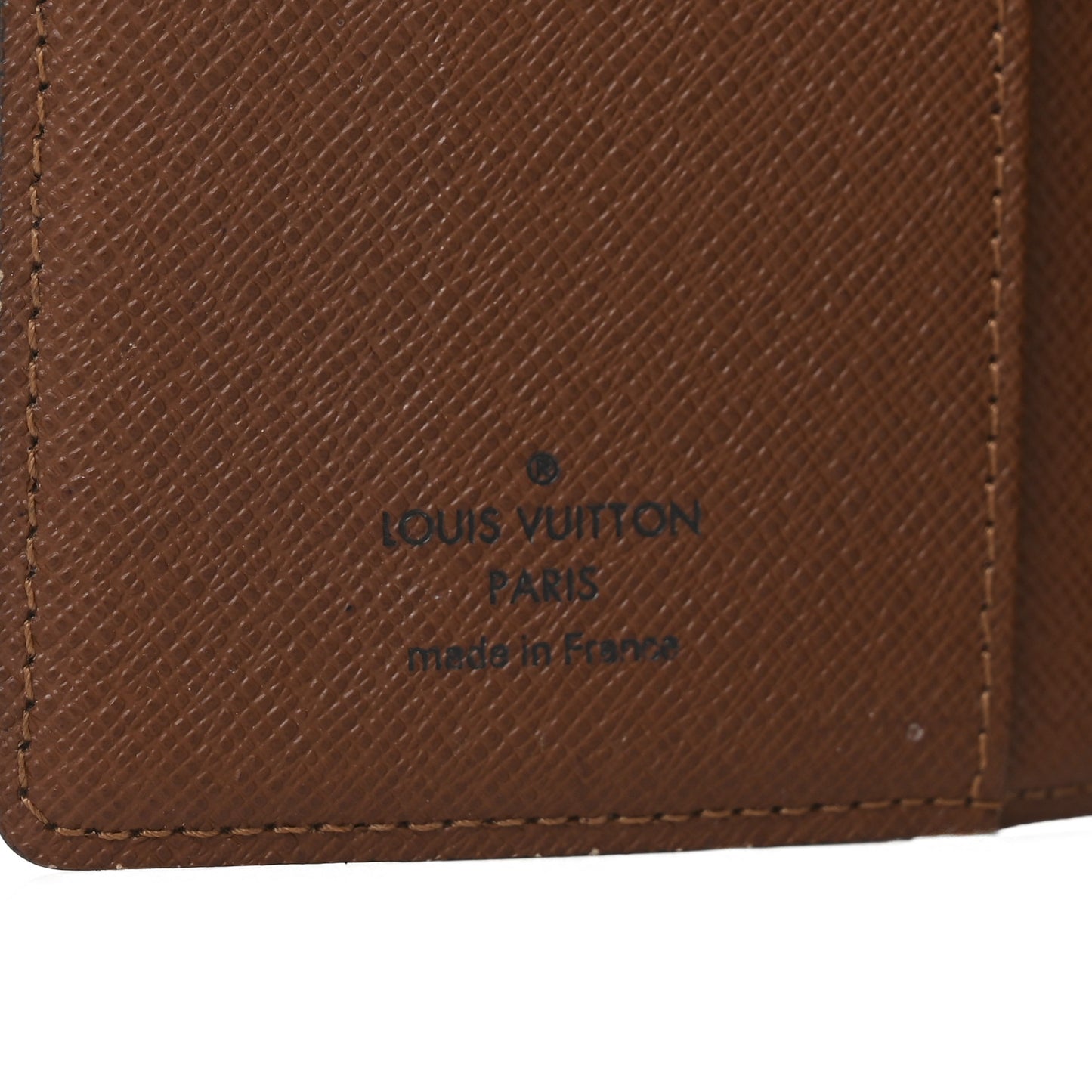 Monogram Small Ring Agenda