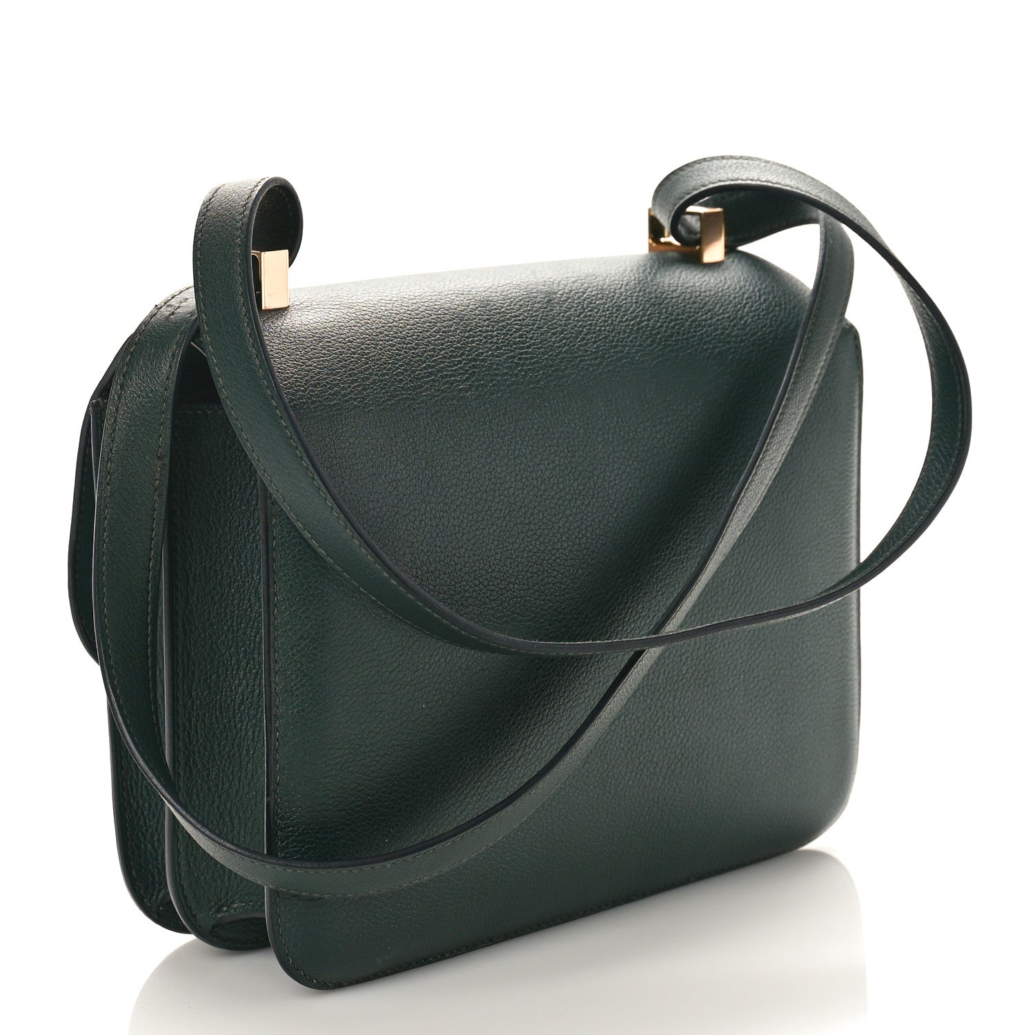 Hermes Evercolor Constance 24 Vert Anglais 3 of 9