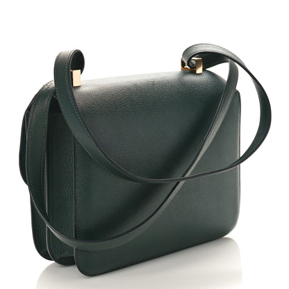 Hermes Evercolor Constance 24 Vert Anglais 3 of 9