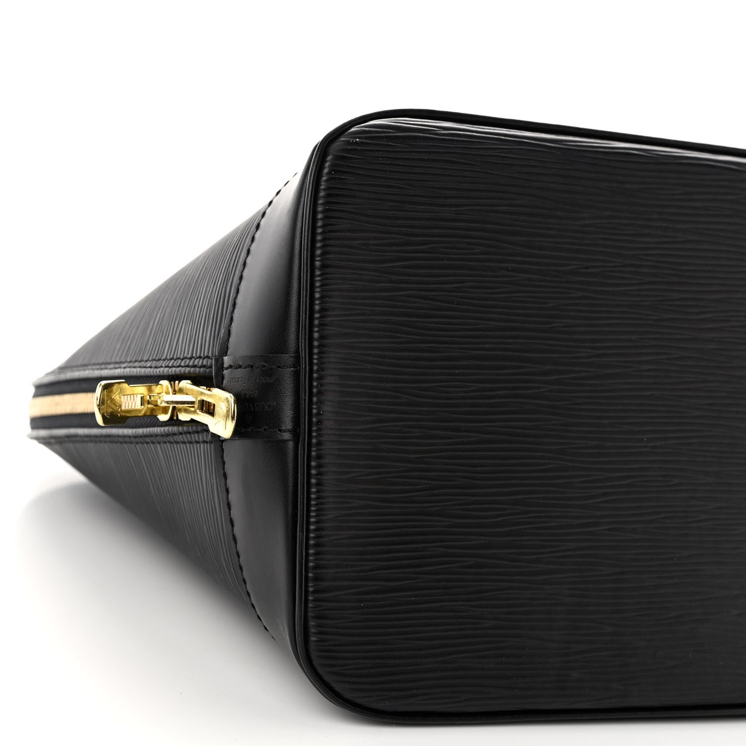 Louis Vuitton LOUIS VUITTON Epi Alma PM Black 8 of 9