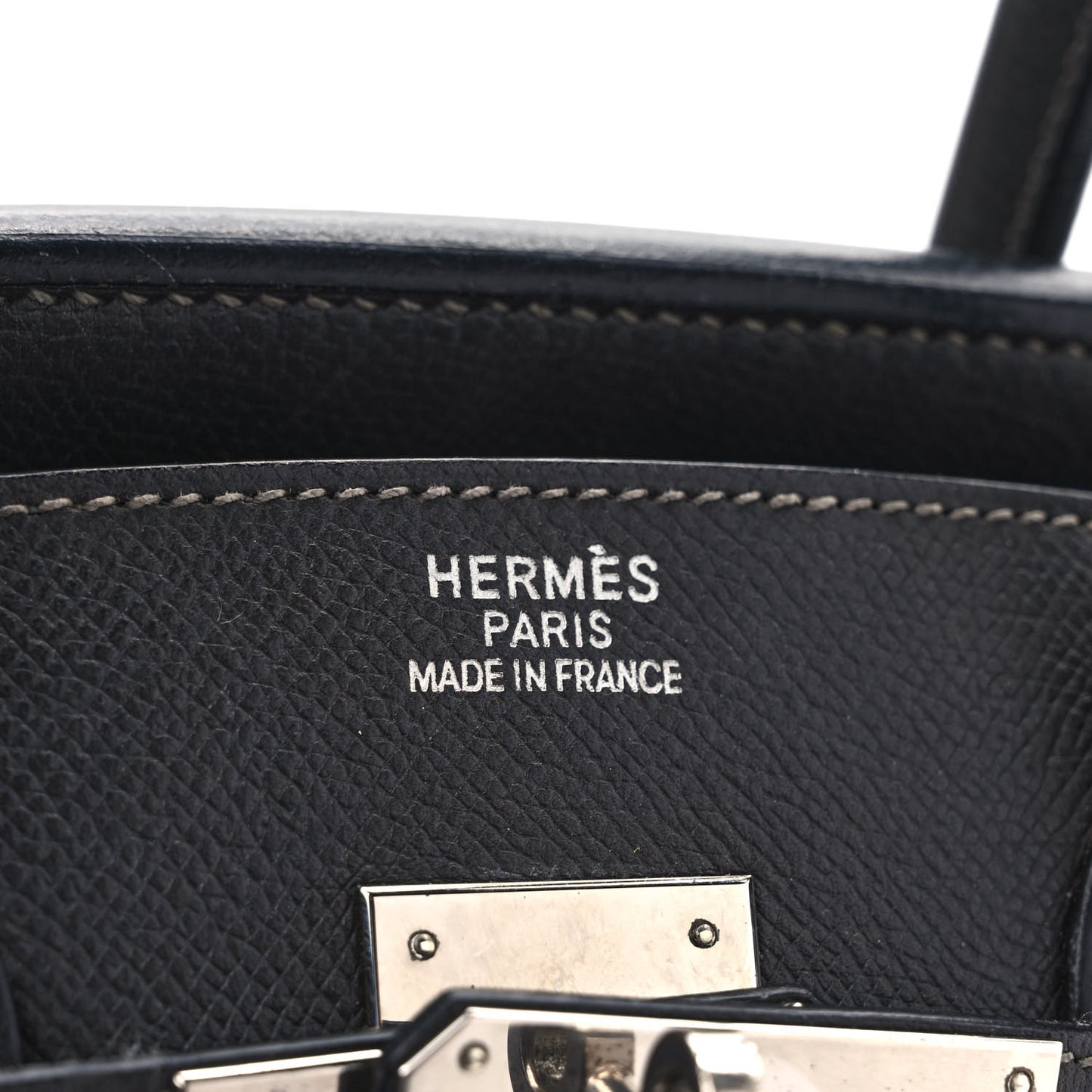 Epsom Birkin 35 Ardoise