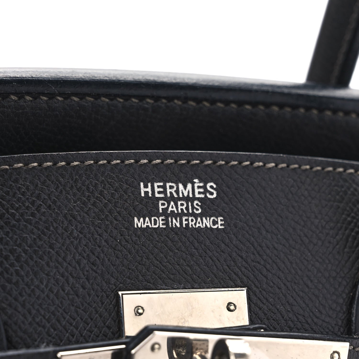 Hermes Epsom Birkin 35 Ardoise 5 of 10