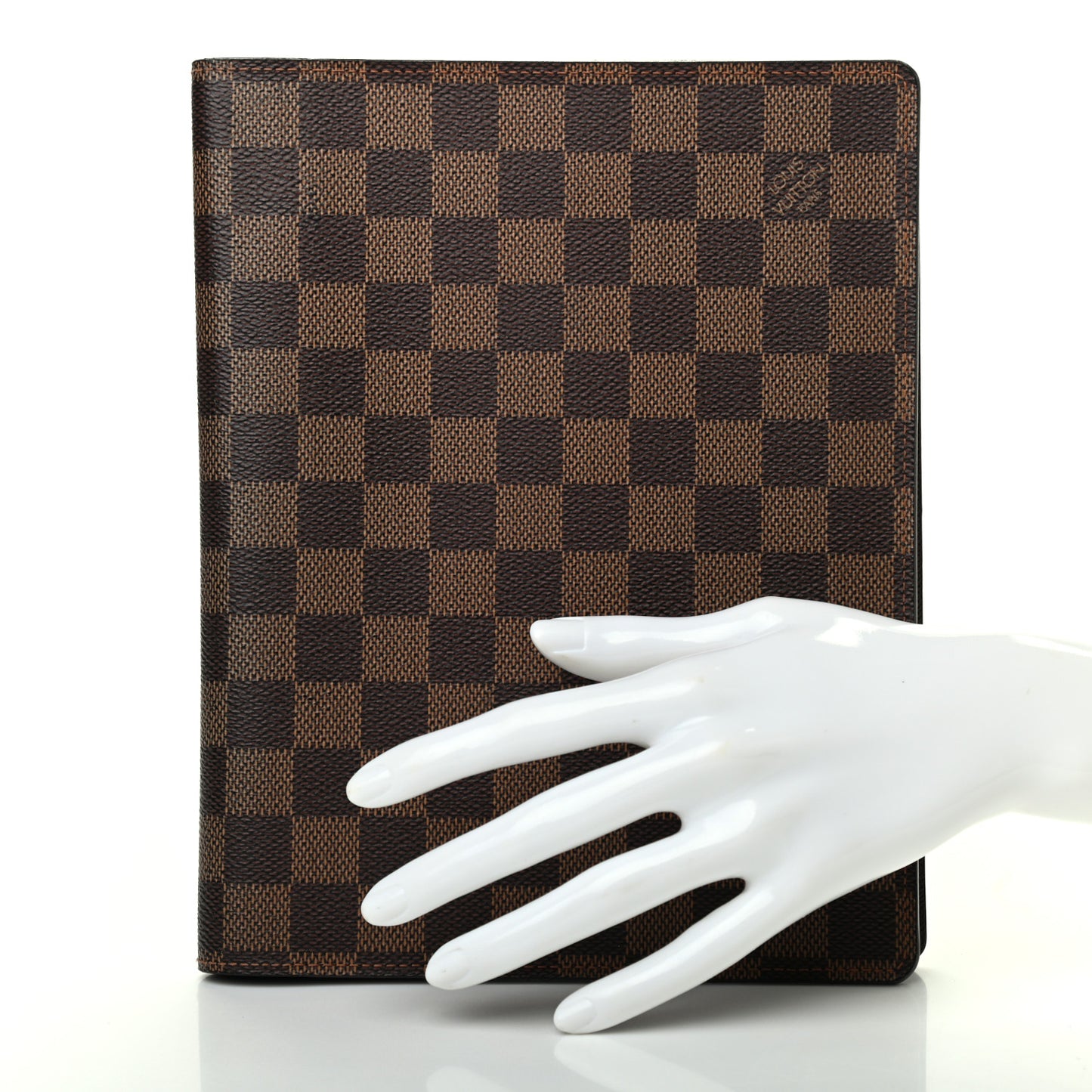 Damier Ebene Desk Agenda Cover