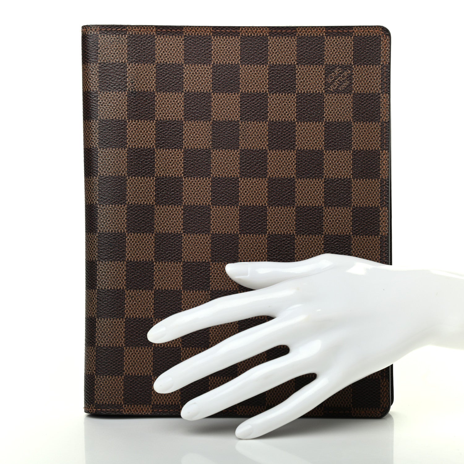 Louis Vuitton Damier Ebene Desk Agenda Cover 2 of 7