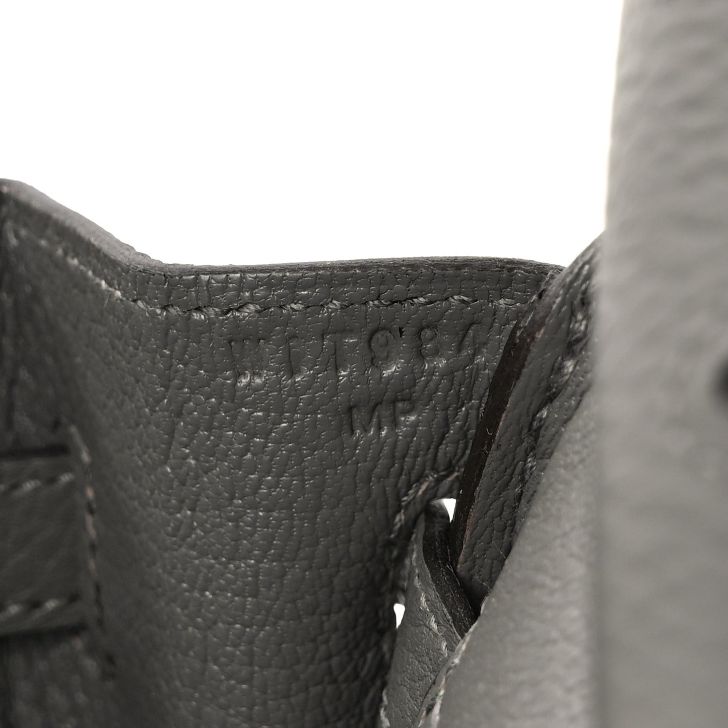 Togo Birkin 25 Gris Meyer