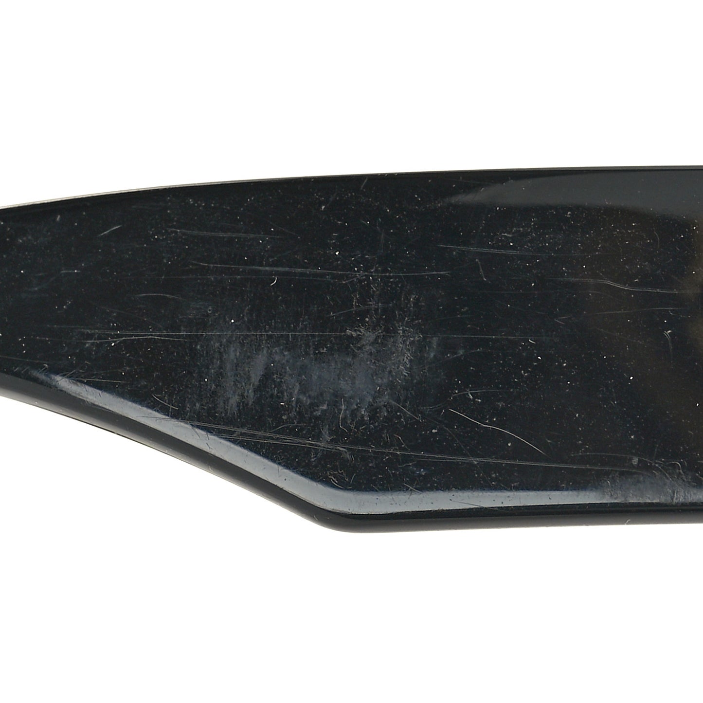 Acetate Flat Top Rectangular Sunglasses CL400921 Black