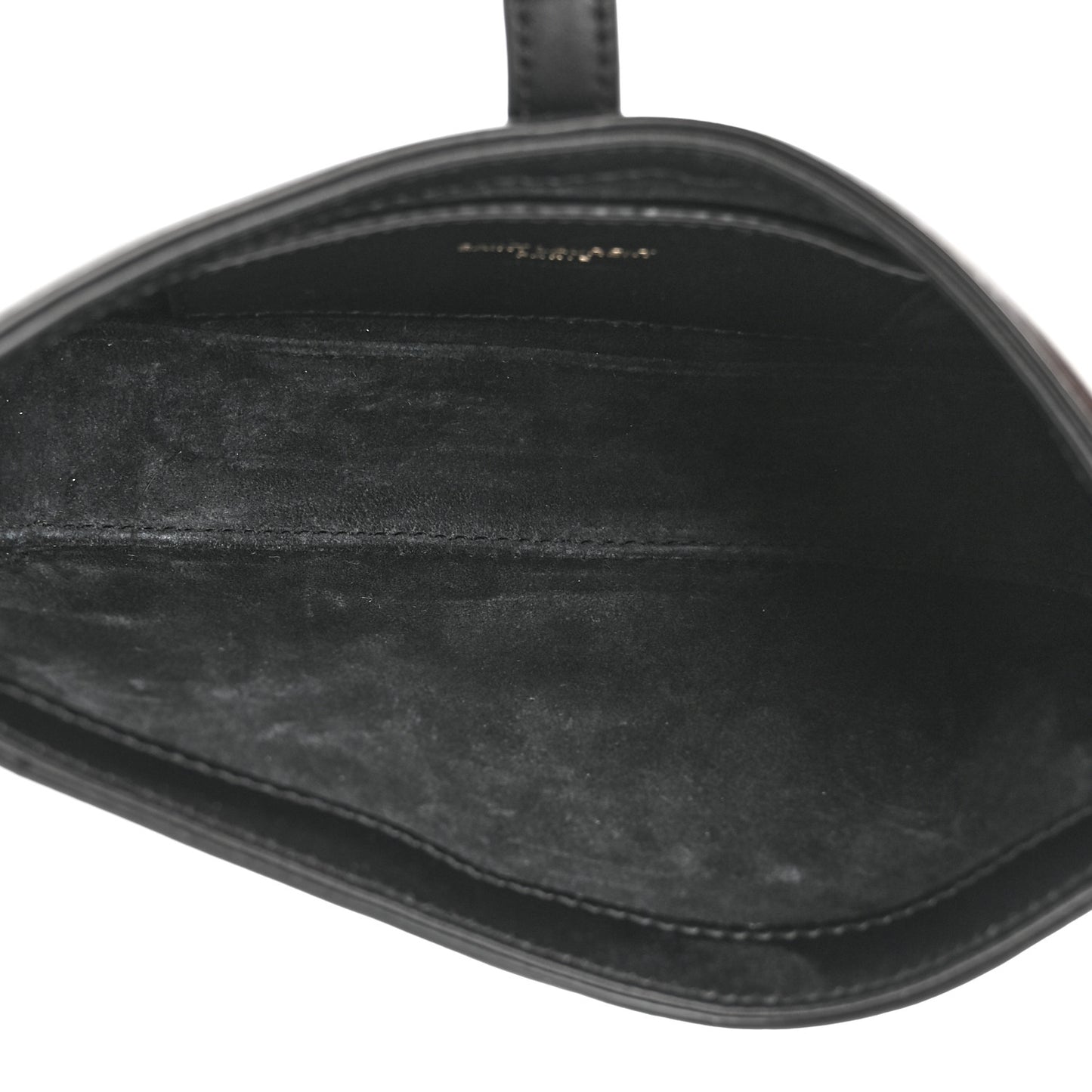 Smooth Calfskin Le 5 A 7 Mini Hobo Black