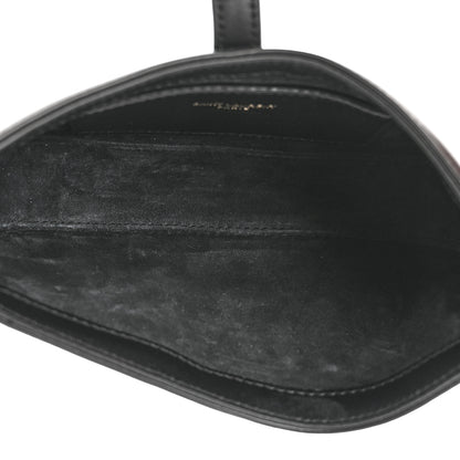 Saint Laurent Smooth Calfskin Le 5 A 7 Mini Hobo Black 5 of 8