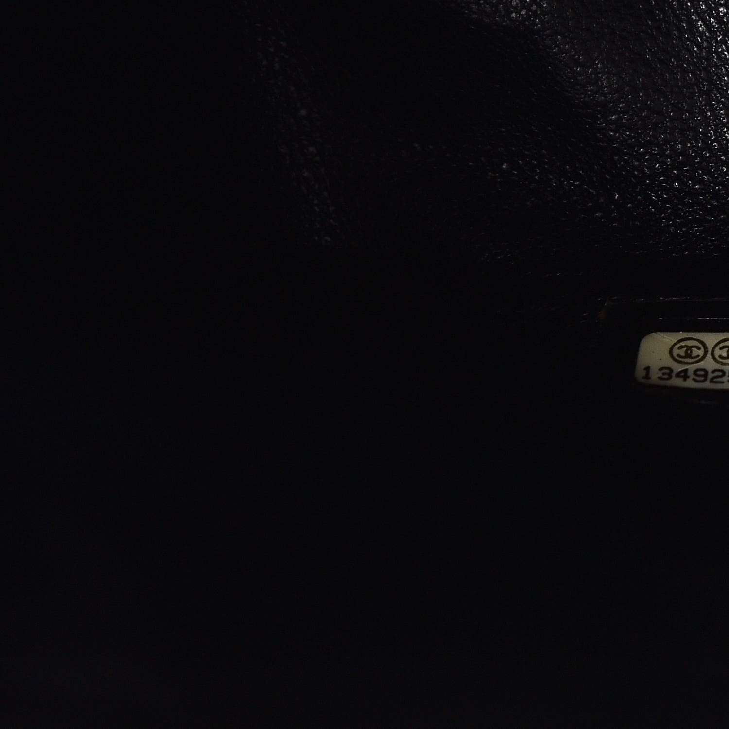Chanel Patent Chevron Quilted Maxi Single Flap Black 8 of 8