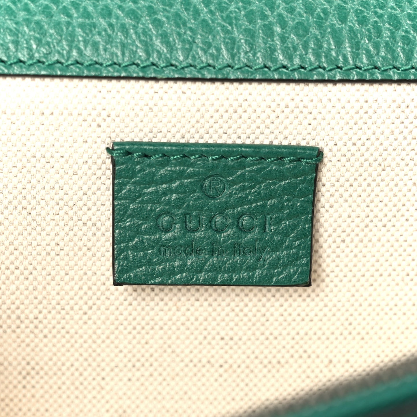 Pebbled Calfskin Small Dionysus Shoulder Bag Emerald