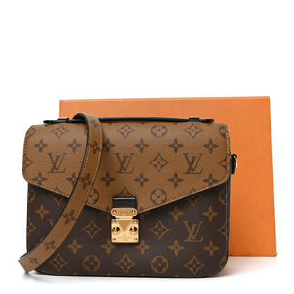 Louis Vuitton Reverse Monogram Pochette Metis 9 of 9