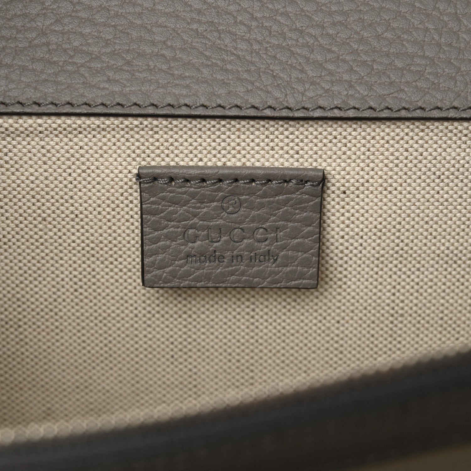 Gucci Pebbled Calfskin Small Dionysus Shoulder Bag Dusty Grey 6 of 12