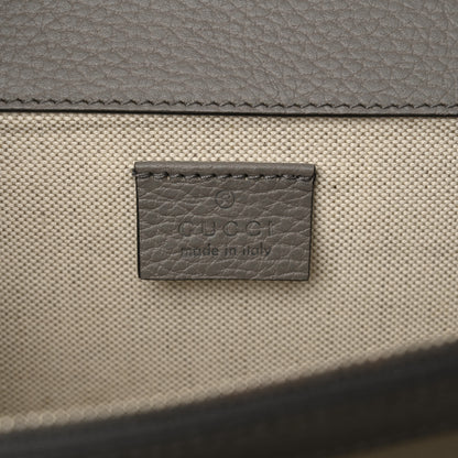Gucci Pebbled Calfskin Small Dionysus Shoulder Bag Dusty Grey 6 of 12