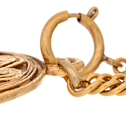 Chanel 31 Rue Cambon Paris Medallion Chain Bracelet Gold 5 of 5