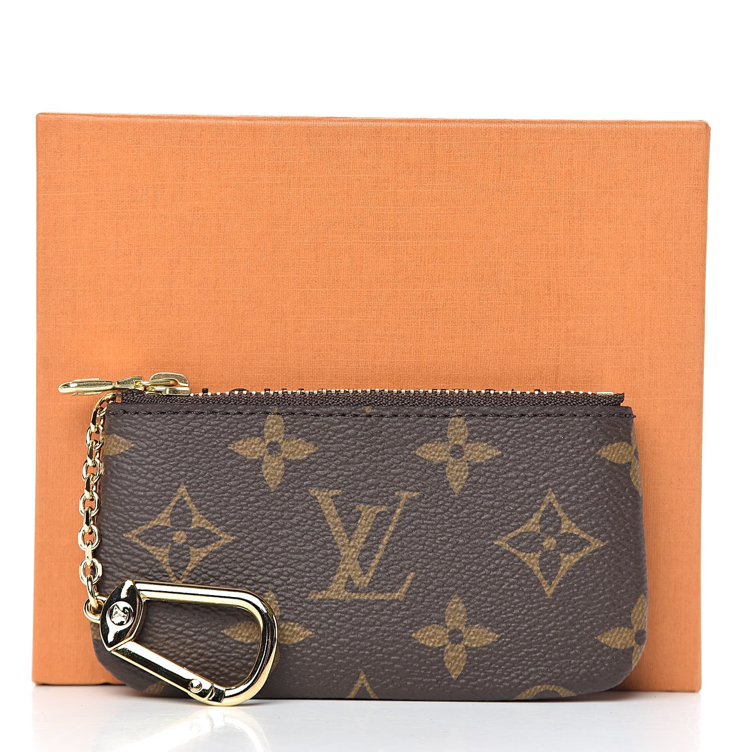 Louis Vuitton Monogram Key Pouch 7 of 7