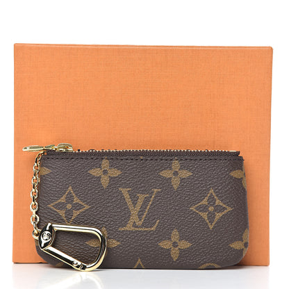 Louis Vuitton Monogram Key Pouch 7 of 7