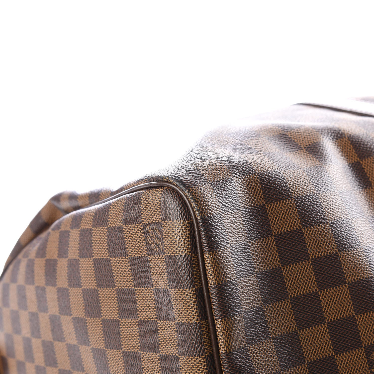 Louis Vuitton Damier Ebene Keepall 50 7 of 10