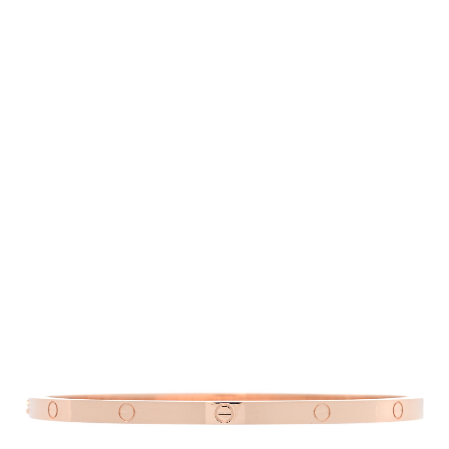 18K Pink Gold Small LOVE Bracelet 18