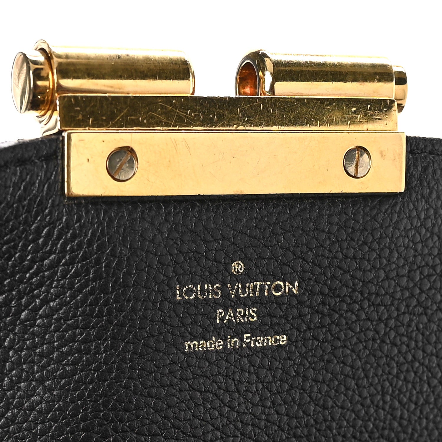 Louis Vuitton Monogram Olympe Black 6 of 8