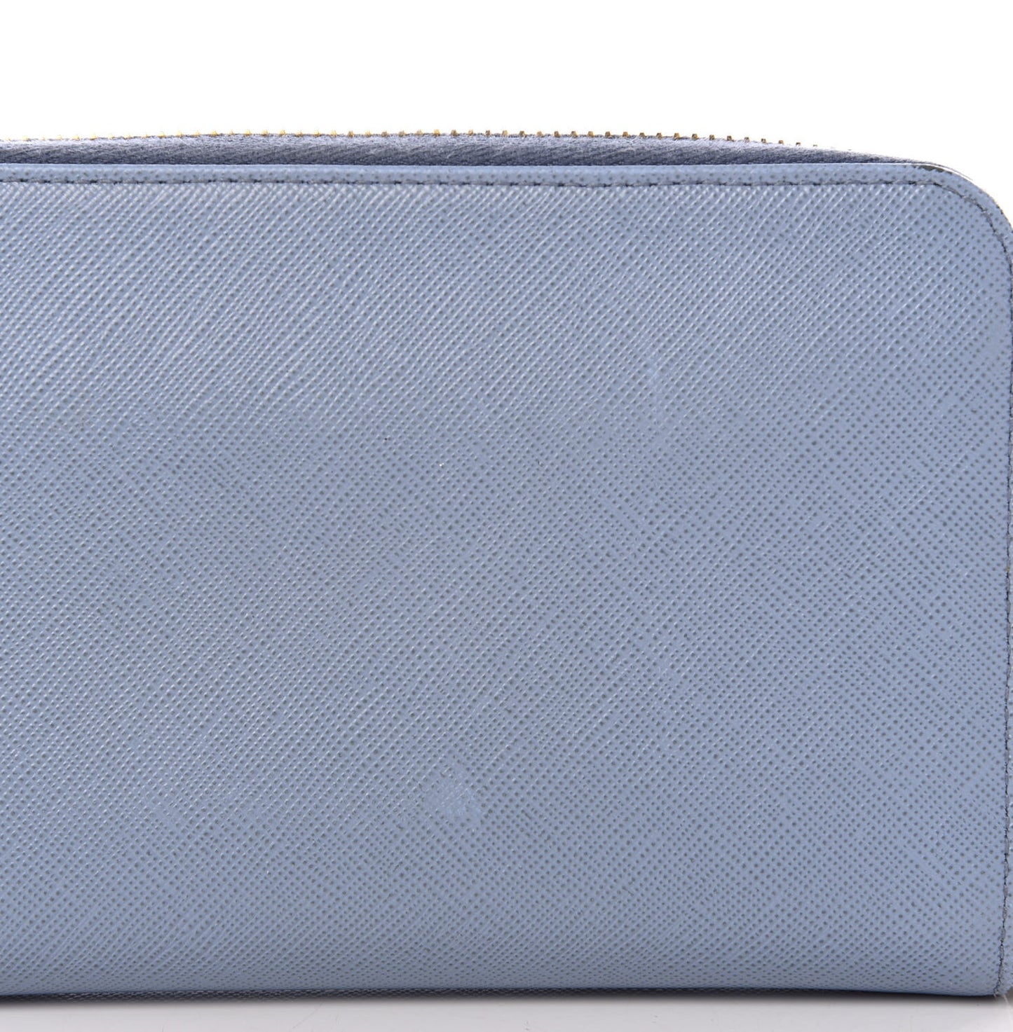 Saffiano Metal Zip Around Wallet Astrale