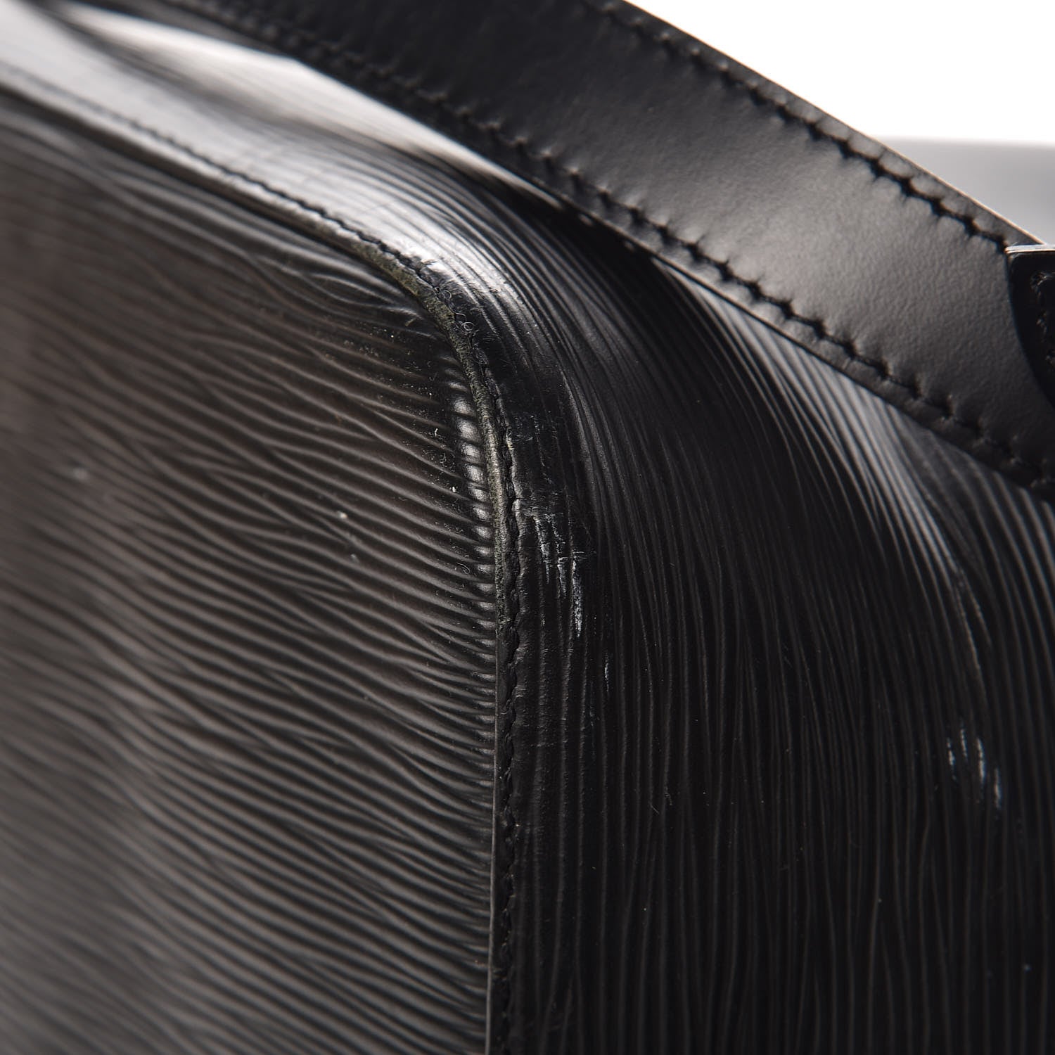 Louis Vuitton Epi Petit Noe Black 9 of 11