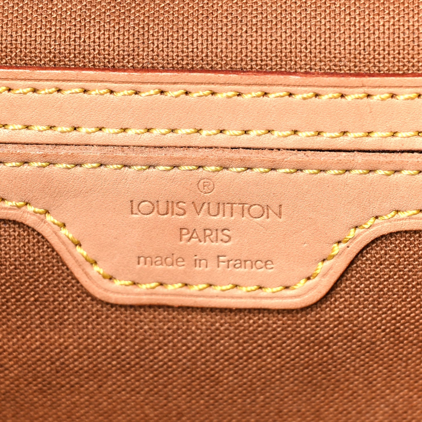 Monogram Montsouris GM Backpack