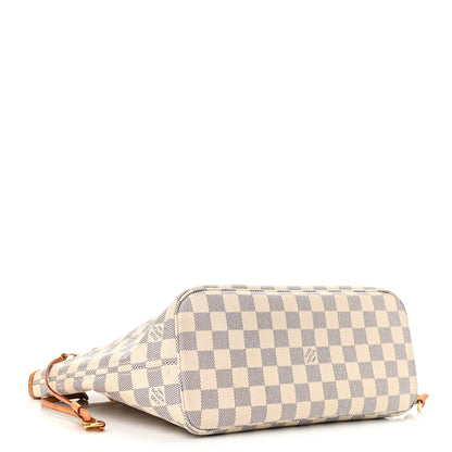Louis Vuitton Damier Azur Neverfull PM 4 of 14
