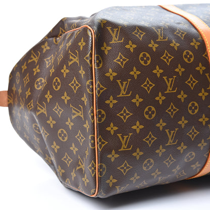 Louis Vuitton Monogram Keepall 55 7 of 8