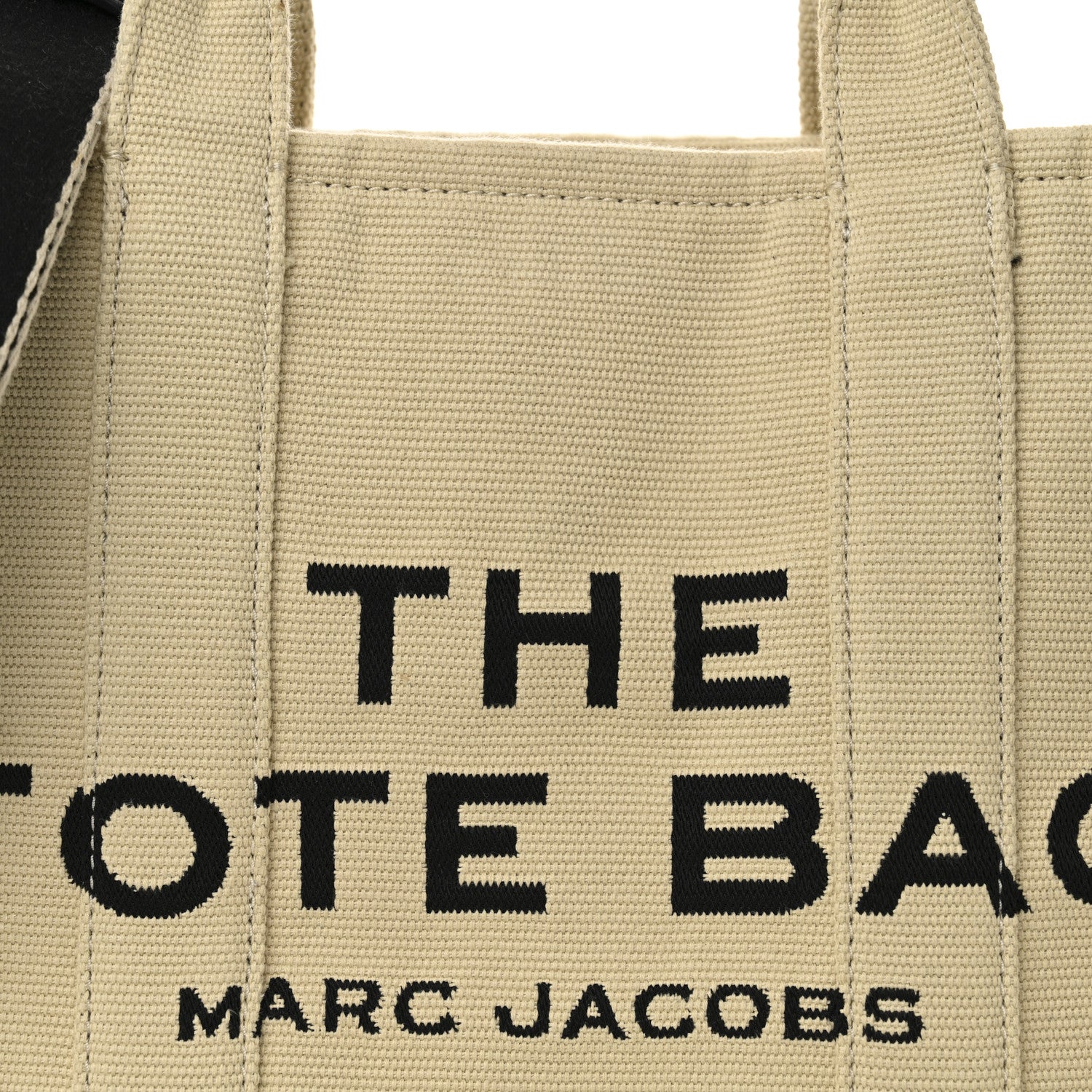 Marc Jacobs Jacquard Small The Traveler Tote Bag Warm Sand 8 of 12